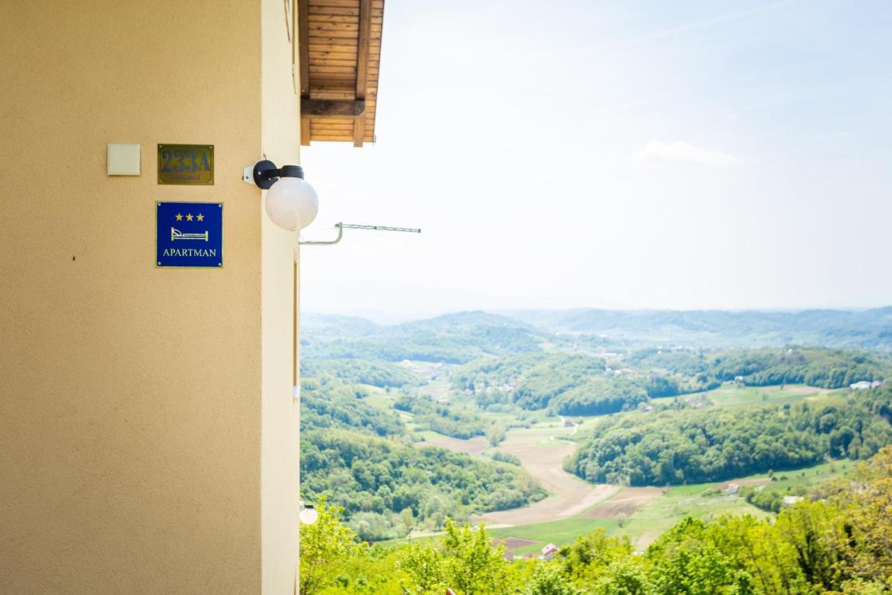 Apartmani Cerovecki Krapina Exterior foto